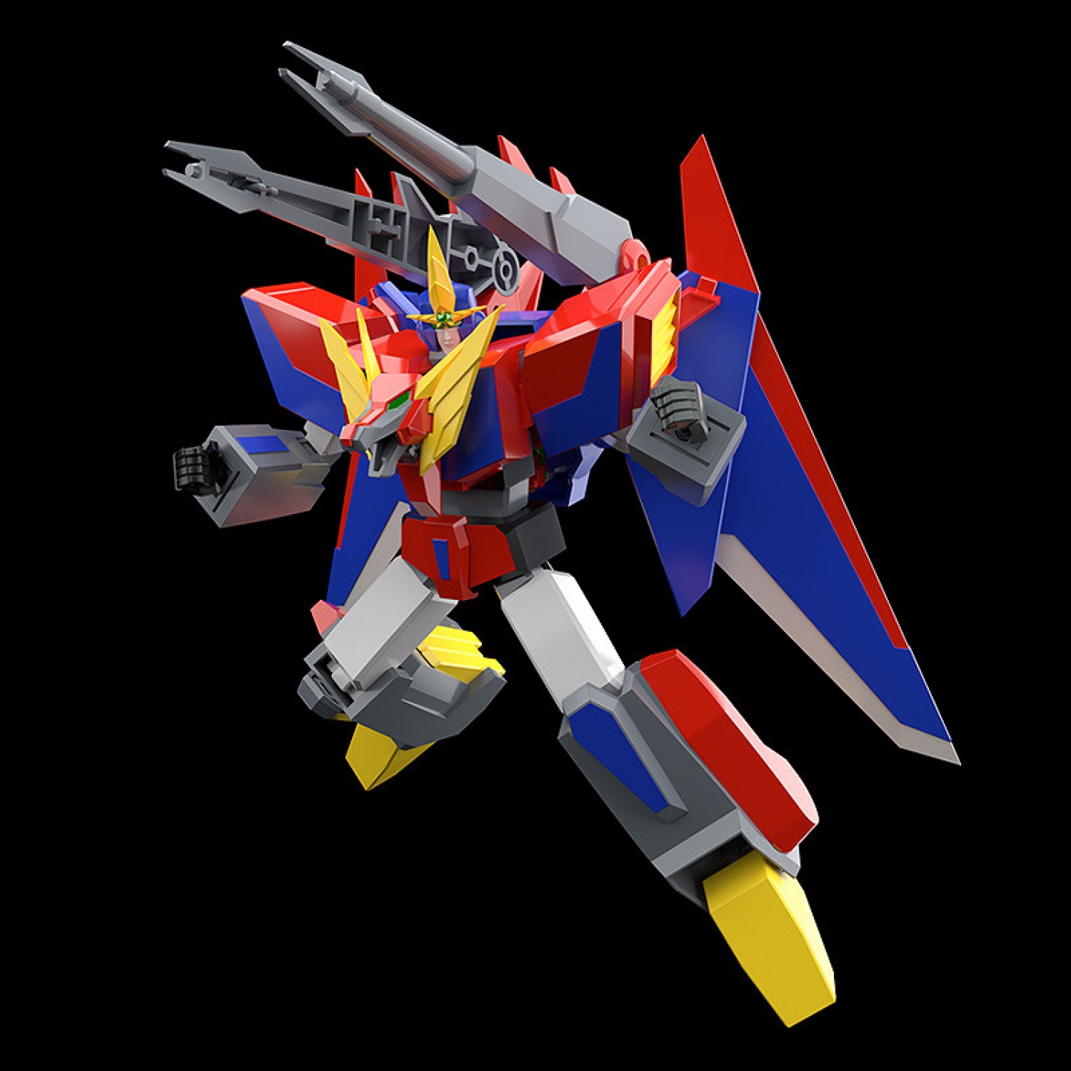 MODEROID Gambaruger 2nd re-run + Gekiryuger re-run + Revolger re-run (bundle)